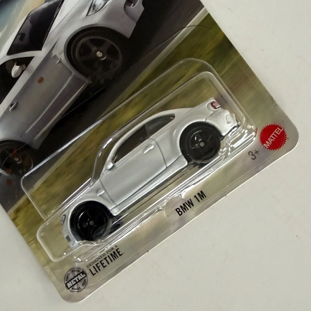 Mattel Matchbox BMW 1M White Toy Car